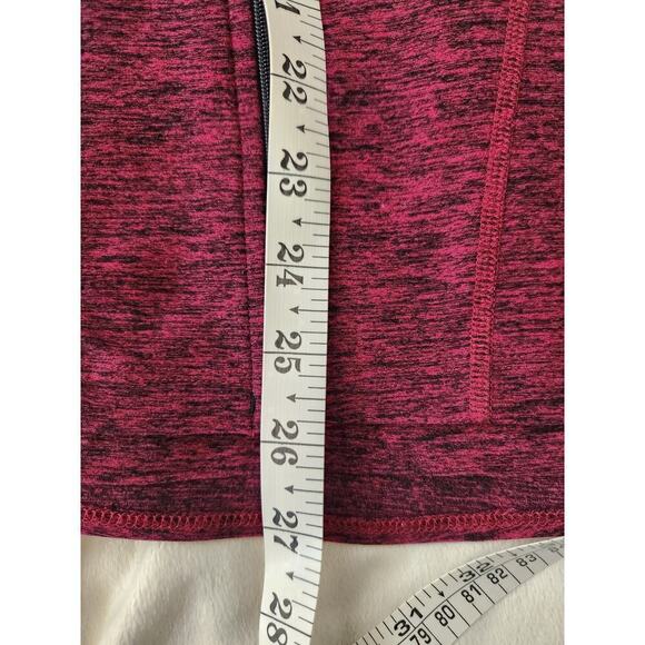 Beyond Yoga Space Dye Jacket Sz XS peplum hem thumb holes Activewear Athleisure - Picture 9 of 9